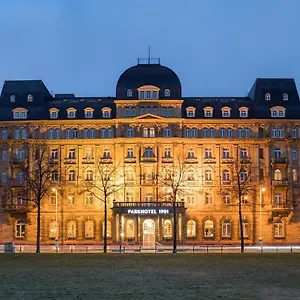Отель Parkhotel 1901 Мангейм